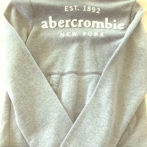 Abercrombie Hooded pullover size Xlarge